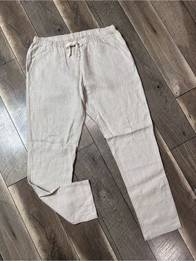 Alex Crane Bo Linen Pants